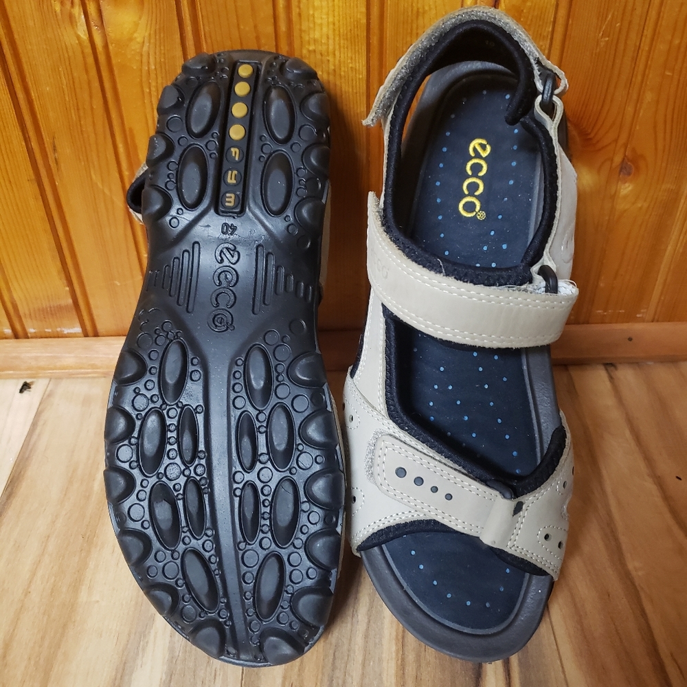 ECCO Womens Yucatan Hiking Walking Shoe size 40 EUC